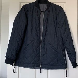 Reversible Abercrombie jacket